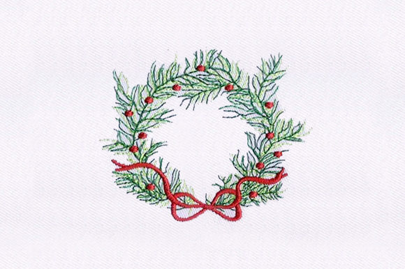 Cherry Wreath: A Sweet, Sellable Floral Embroidery Design