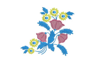 Colorful Flowers Embellishment Light
