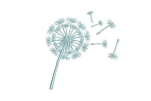 Dandelion: A Delicate Embroidery Design Worth Your Time