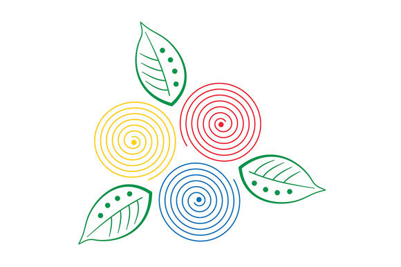 Floral Abstract Motif: A Smart Choice for Small Business Embroidery