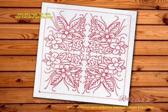 Floral Quilt Block: A Designer’s Real-World Review
