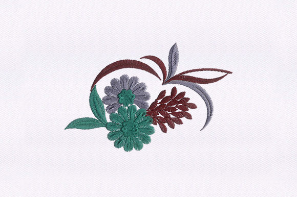 Floral Quilting Design