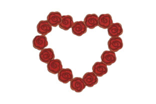 Heart Made of Roses