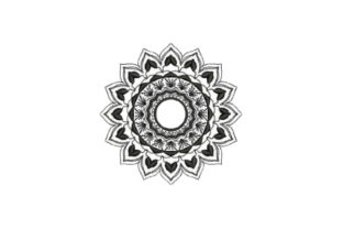 Mandala Style Flower