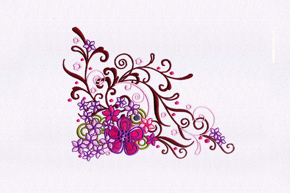 Pink Floral Vines: A Designer’s Real-World Embroidery Review