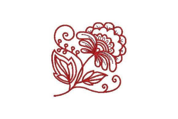 Redwork Flower: A Thoughtful Stitch for Real Projects
