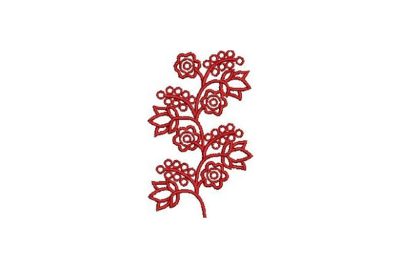 Redwork Flowers: A Thoughtful Embroidery Choice for Personalized Gifts