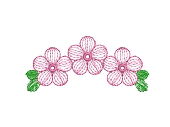 Simple Flowers Embroidery Review