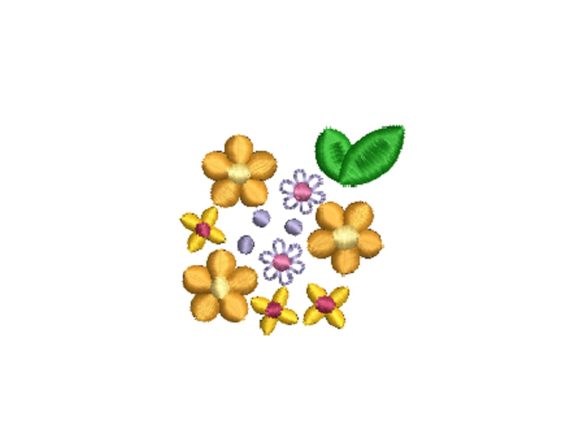Small Flowers: A Thoughtful Embroidery Design for Real Projects