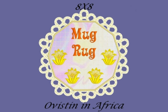 Unique FSL Mug Rug Review